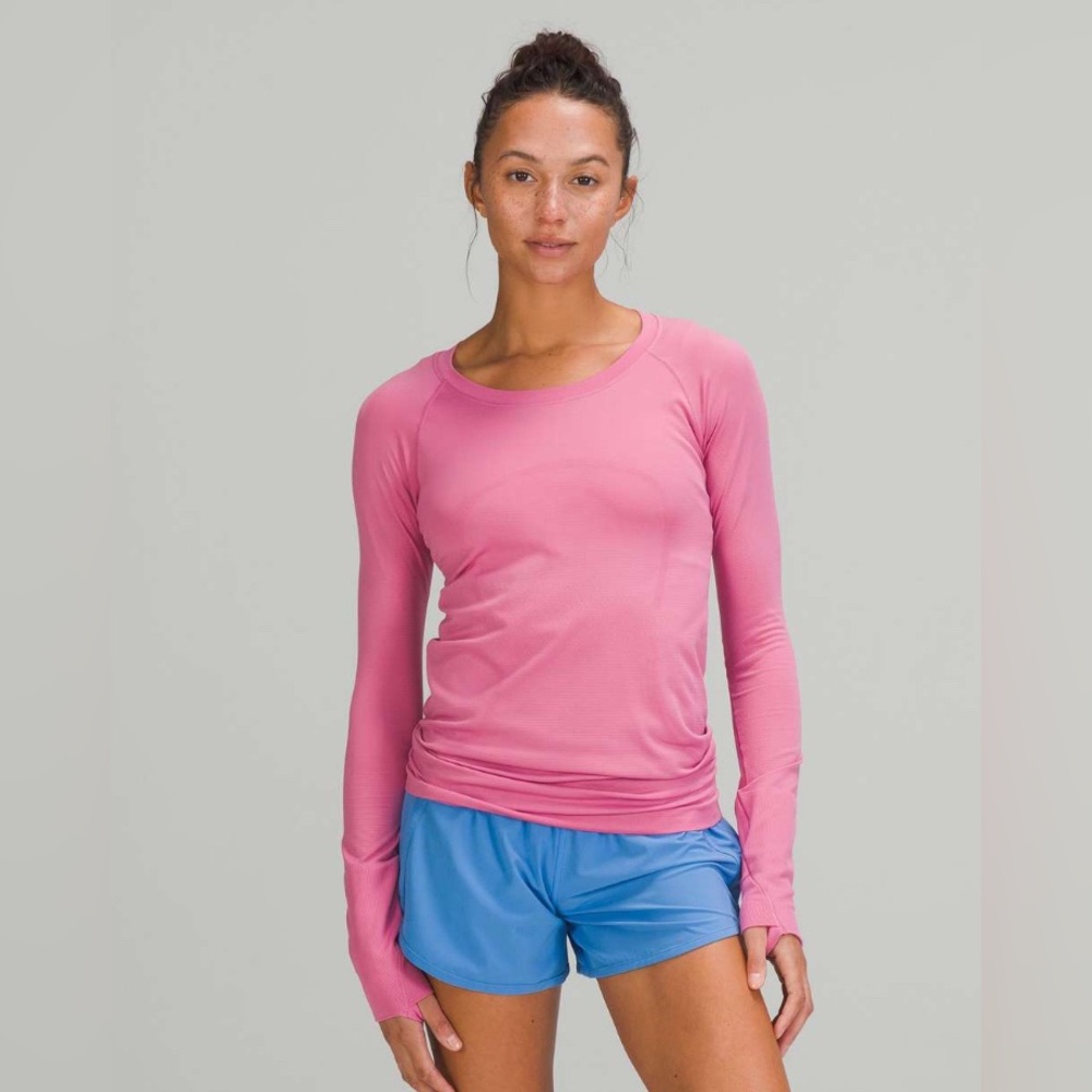 Lululemon Swiftly Tech Long Sleeve